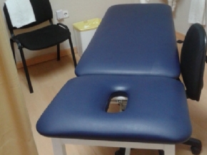Instalaciones de Fisioterapia y Osteopatía P. Mora