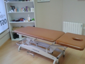 Instalaciones de Fisioterapia y Osteopatía P. Mora