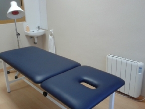 Instalaciones de Fisioterapia y Osteopatía P. Mora