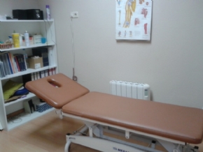 Instalaciones de Fisioterapia y Osteopatía P. Mora