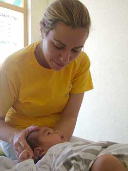 Osteopatía para bebés en Colmenar Viejo