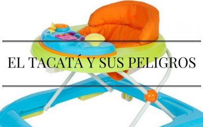 Contraindicaciones de los andadores tipo «tacatá»