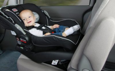 Por qué los bebés no pueden estar más de una hora y media en la silla del coche