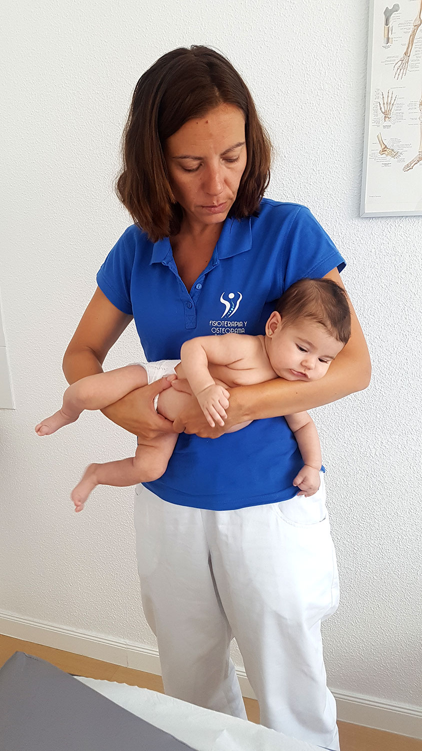 Fisioterapia Osteopatía para Bebés en Colmenar Viejo