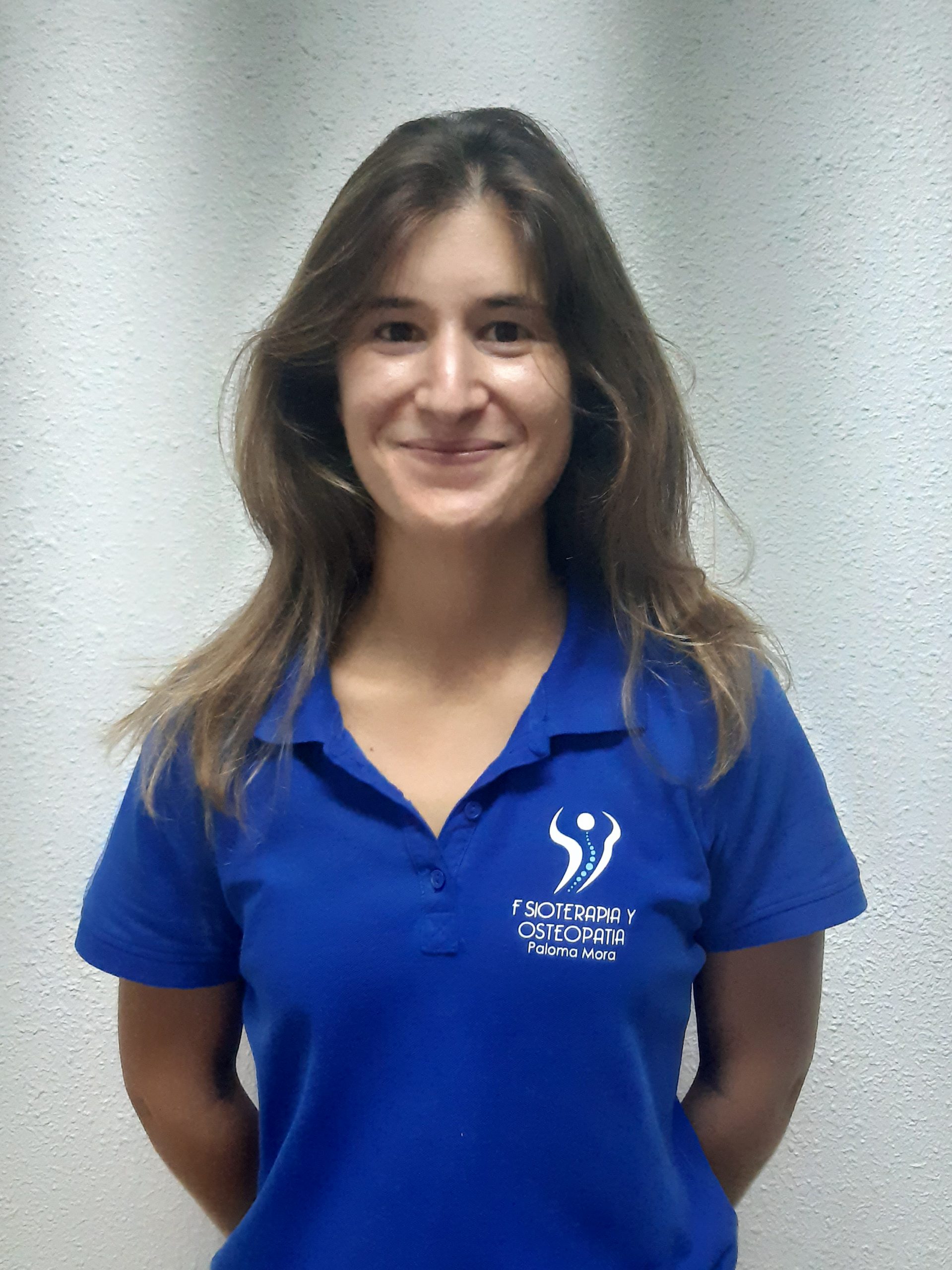 Paloma Mora, Fisioterapeuta titulada