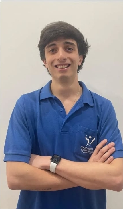 Paloma Mora, Fisioterapeuta titulada